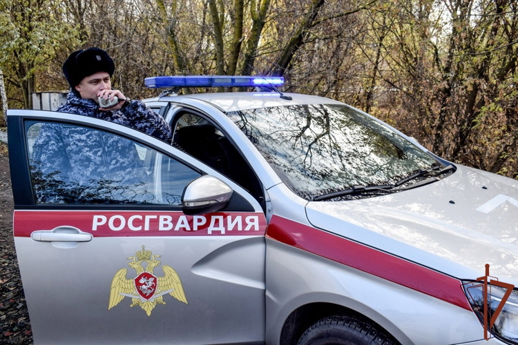 Росгвардейцы задержали автомобилиста, устроившего стрельбу на дороге в Казани 