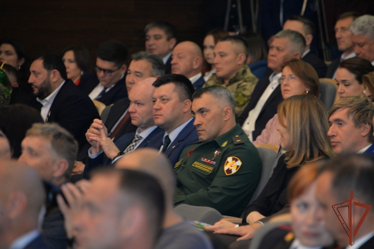 Командир «стальной» бригады Росгвардии принял участие в торжественном мероприятии, посвященном празднованию Дня Республики Башкортостан
