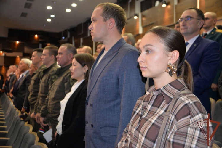 Командир «стальной» бригады Росгвардии принял участие в торжественном мероприятии, посвященном празднованию Дня Республики Башкортостан
