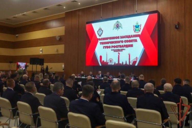 Во Владивостоке состоялось расширенное заседание технического совета вневедомственной охраны Росгвардии (видео)