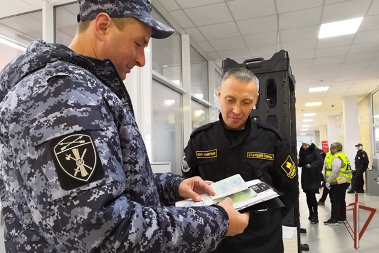 Росгвардейцы обеспечили правопорядок  на Международной  олимпиаде по финансовой безопасности
