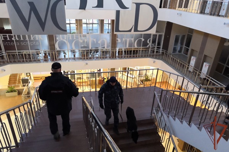 Росгвардейцы обеспечили правопорядок  на Международной  олимпиаде по финансовой безопасности