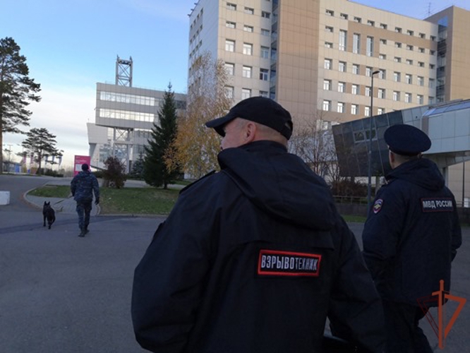 Росгвардейцы обеспечили правопорядок на Международной олимпиаде по финансовой безопасности