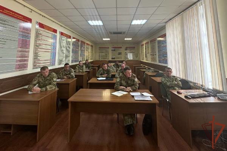 Учебно-методический сбор с начальниками инженерных служб Сибирского округа Росгвардии завершился в Красноярском крае