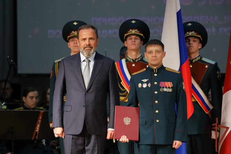 Приволжский округ Росгвардии отметил 45-летие со дня образования (видео)