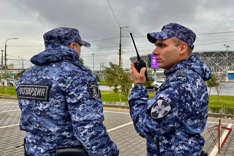 Росгвардия обеспечила безопасность футбольного матча Россия — Иран в Волгограде