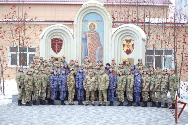 Сбор со специалистами квартирно-эксплуатационных служб Сибирского округа Росгвардии завершился в Новосибирске