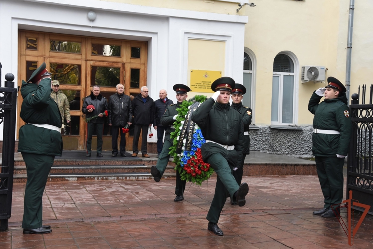 Мероприятия декады пожилого человека прошли в Сибирском округе Росгвардии
