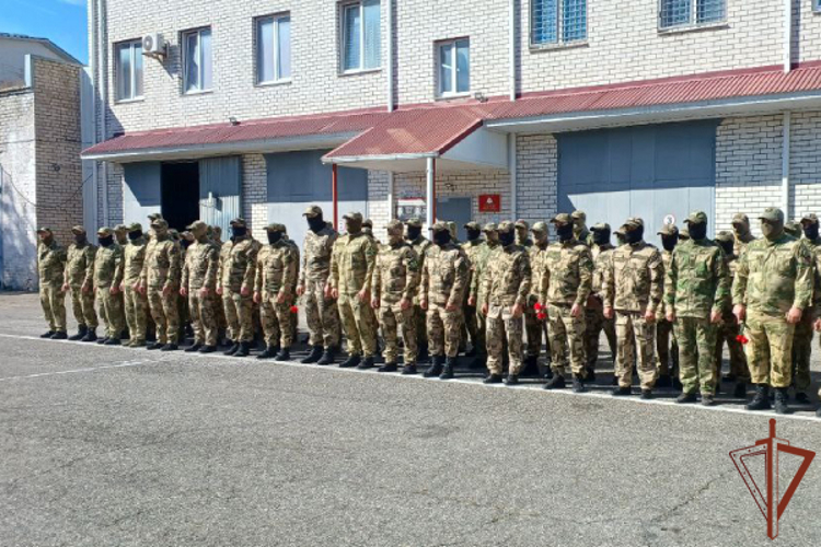 В Северо-Кавказском округе Росгвардии отметили День образования ОМОН