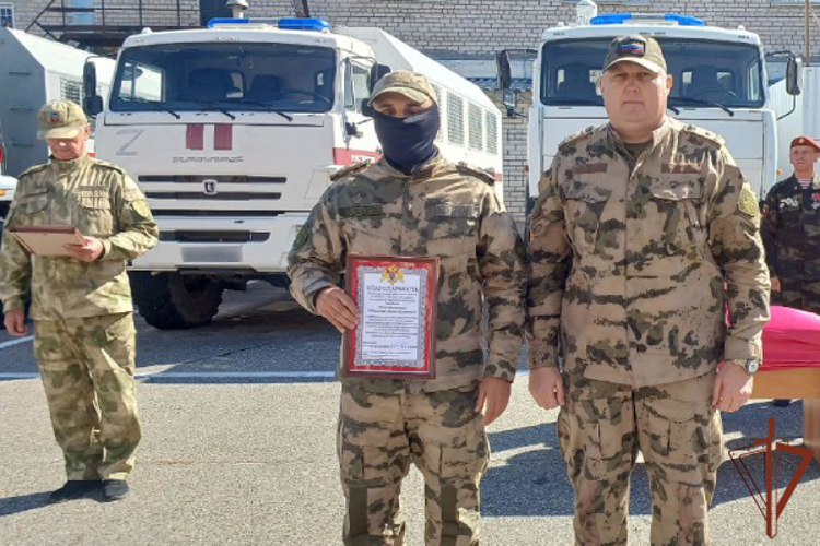В Северо-Кавказском округе Росгвардии отметили День образования ОМОН