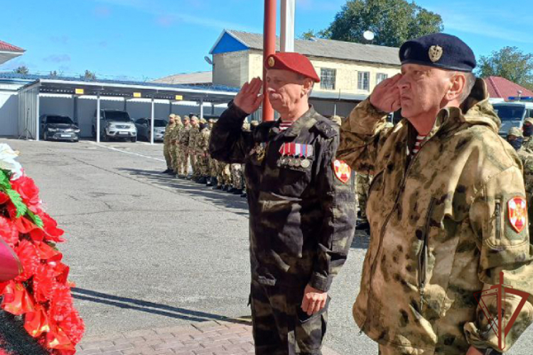 В Северо-Кавказском округе Росгвардии отметили День образования ОМОН