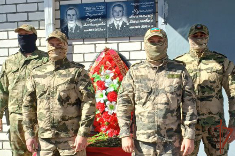 В Северо-Кавказском округе Росгвардии отметили День образования ОМОН
