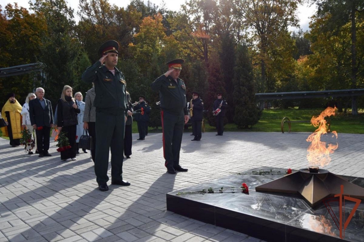 День памяти погибших при исполнении воинского долга военнослужащих бригады оперативного назначения Росгвардии прошел в Нижегородской области