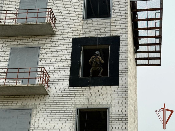 В Рязанской области завершились испытания на право ношения крапового берета