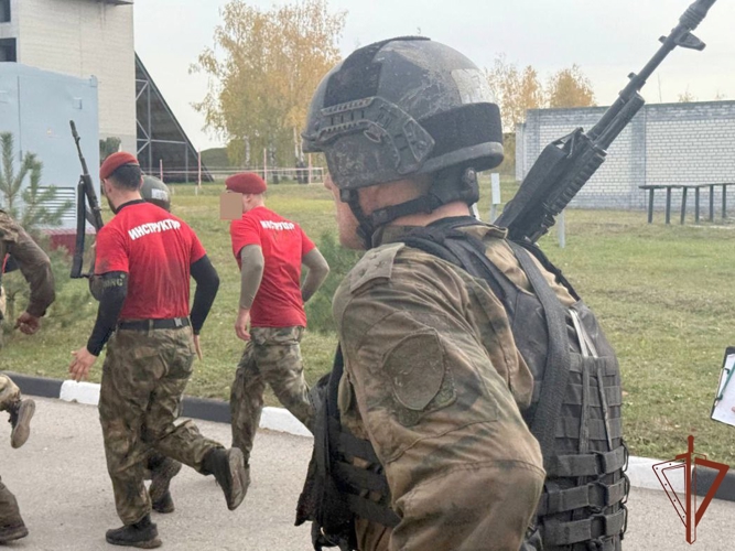 В Рязанской области завершились испытания на право ношения крапового берета