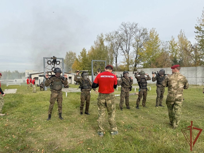 В Рязанской области завершились испытания на право ношения крапового берета