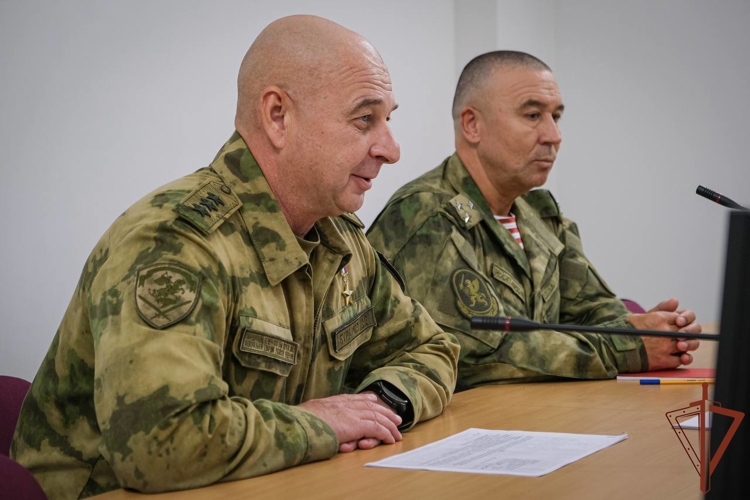 В Санкт-Петербурге состоялся учебно-методический сбор кинологов Росгвардии