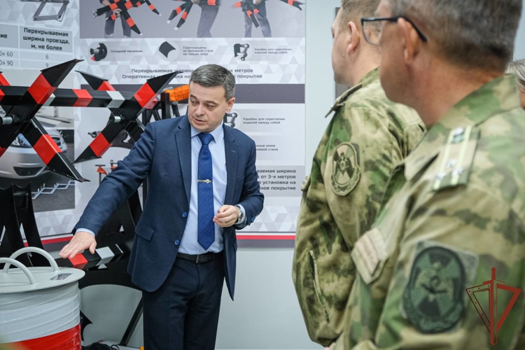 В Санкт-Петербурге состоялся учебно-методический сбор кинологов Росгвардии