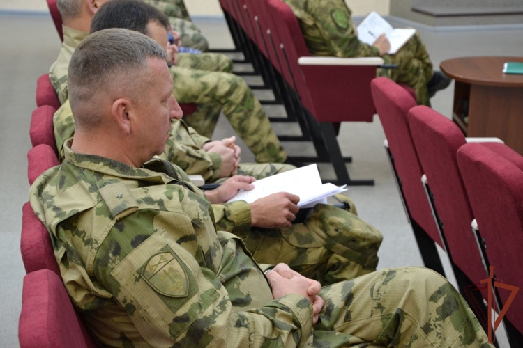 Сбор с начальниками военно-оркестровых служб Приволжского округа Росгвардии завершился в Самарской области