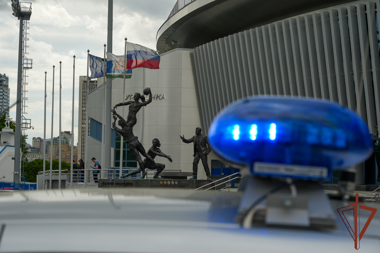 Безопасность спортивных мероприятий обеспечила Росгвардия на Урале