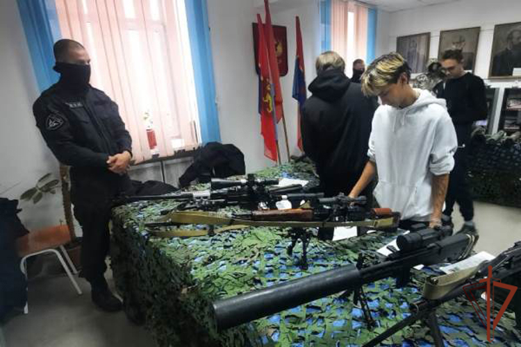 Патриотические мероприятия с участием Росгвардии прошли в Сибири