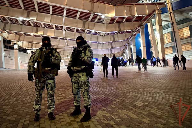Охрану общественного порядка и безопасность на спортивных мероприятиях в Москве обеспечила Росгвардия