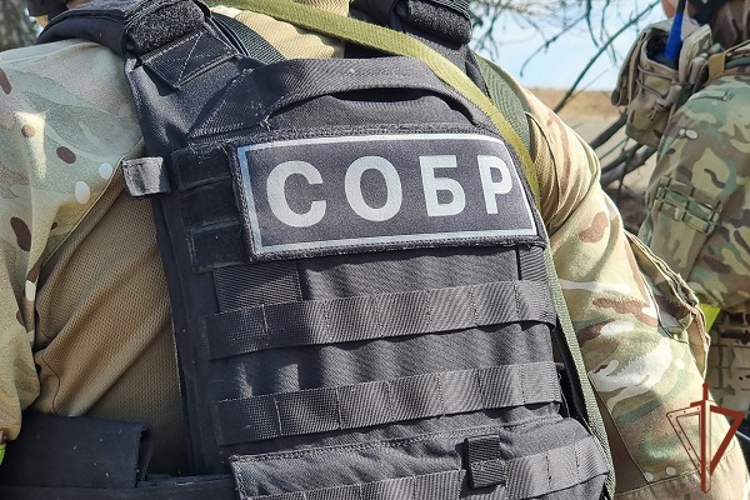 В Калмыкии спецназ Росгвардии оказал содействие в пресечении незаконного оборота наркотических средств 