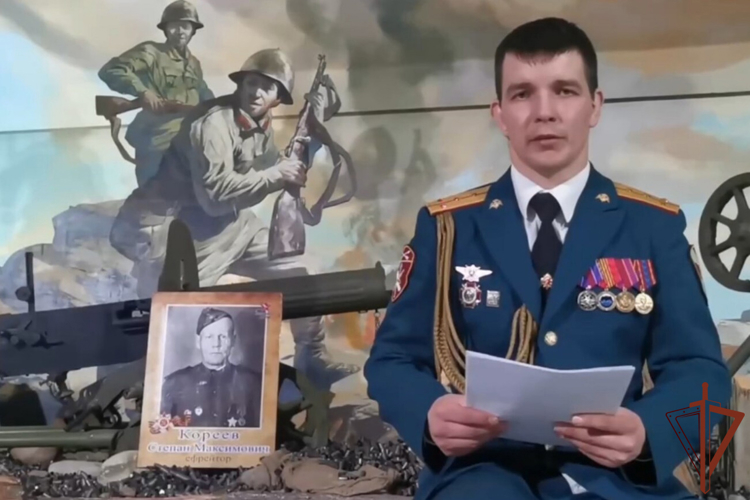 «Наследие Победы»: история  участника Великой Отечественной войны Степана Максимовича Кореева (видео)