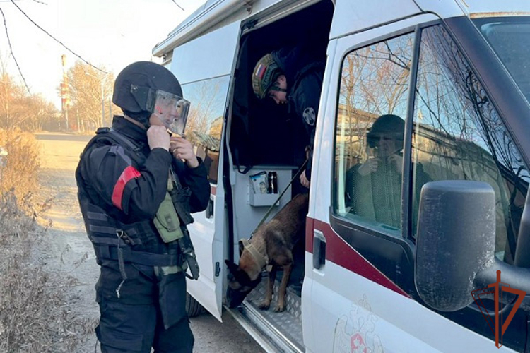 Росгвардейцы приняли участие в антитерростическом учении на Сахалине