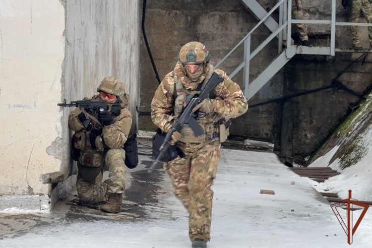 Росгвардия приняла участие в межведомственном учении в Красноярском крае