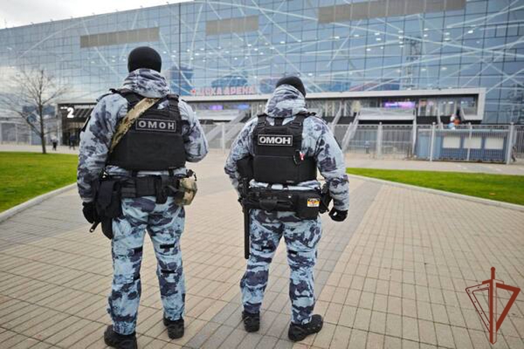 В Москве Росгвардия обеспечила безопасность спортивных мероприятий