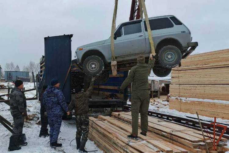 При содействии росгвардейцев из Томской области направлен очередной гуманитарный груз на Донбасс