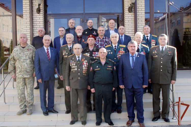 Посвященные Дню ветеранов войск правопорядка мероприятия прошли в Северо-Кавказском округе Росгвардии
