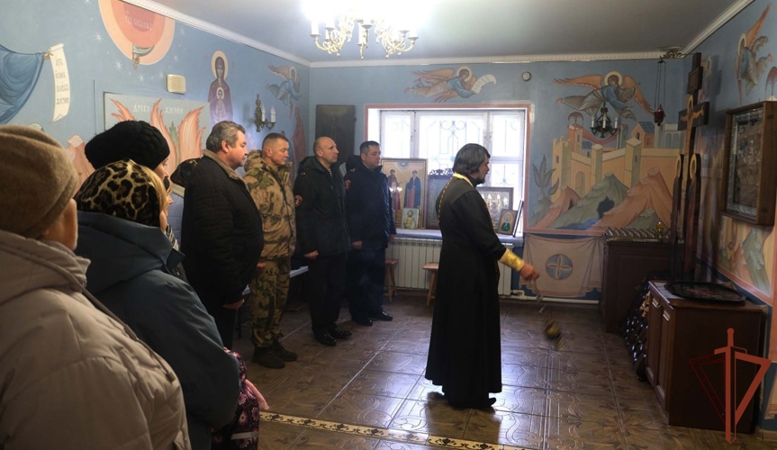 Росгвардейцы вспоминают первого командира Отдельного корпуса внутренней стражи генерала от инфантерии Е.Ф. Комаровского