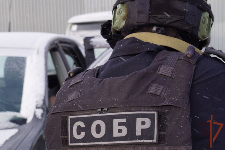При поддержке СОБР Росгвардии задержан подозреваемый в производстве наркотиков в Еврейской автономной области 