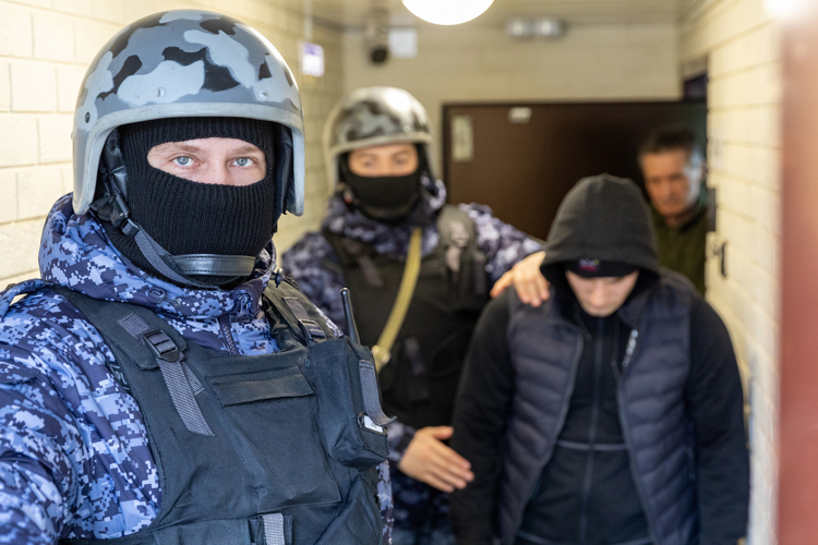 Таёжный город под надёжной охраной. Фотоальбом
