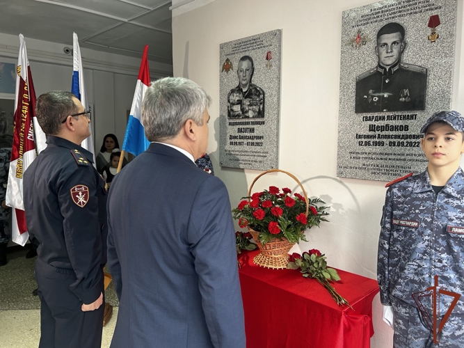 В Самаре открылся второй кадетский класс Росгвардии (видео)