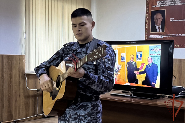 Сотрудник Росгвардии из Горно-Алтайска стал лауреатом всероссийского фестиваля «Студвесна» в Казани