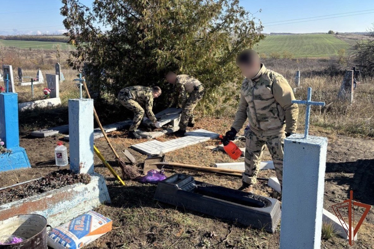 Росгвардейцы почтили память участника обороны Сталинграда и Ленинграда