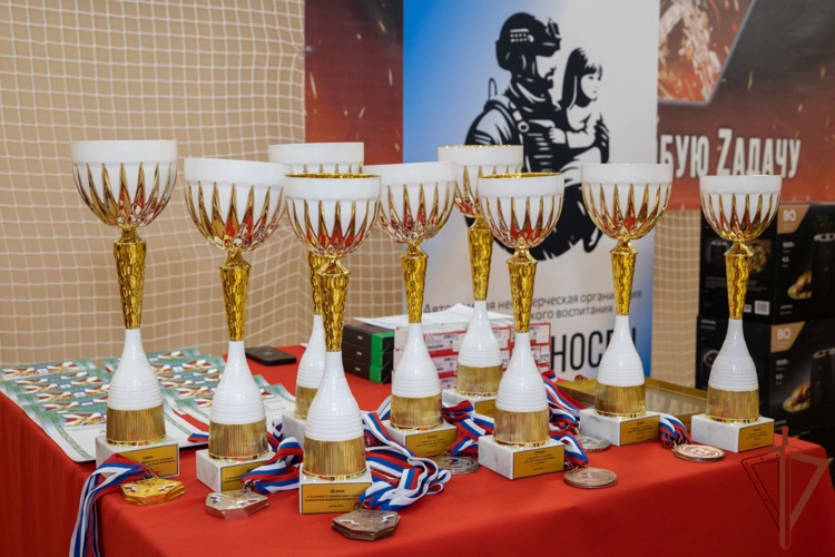 Определены победители и призеры чемпионата Росгвардии по плаванию