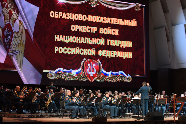В День Героев Отечества в Новосибирске состоялось торжественное чествование росгвардейцев
