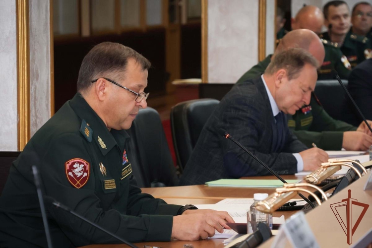 В Центральном округе Росгвардии подвели итоги служебно-боевой деятельности за 2025 год