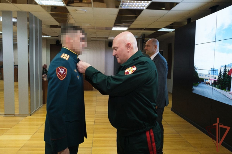 Генерал-полковник Сергей Бойко принял участие в заседании Военного совета Уральского округа Росгвардии