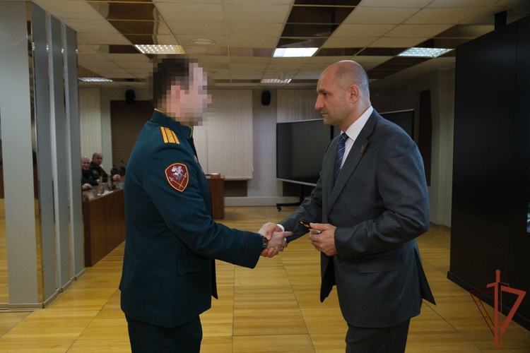 Генерал-полковник Сергей Бойко принял участие в заседании Военного совета Уральского округа Росгвардии