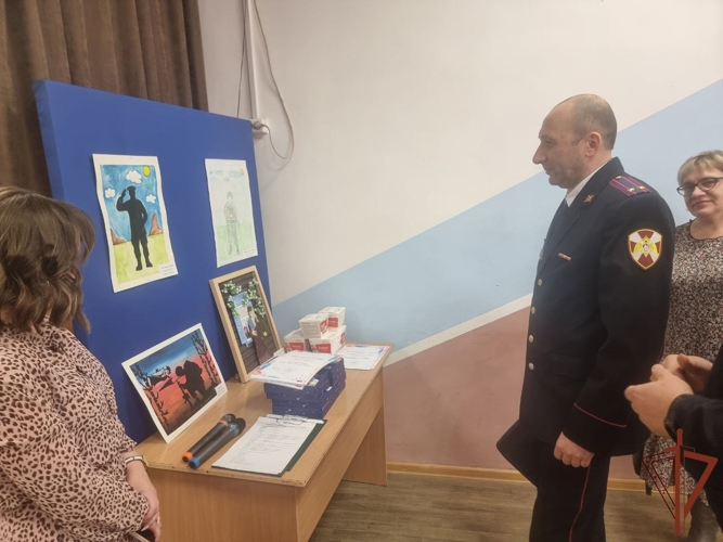 В Сибирском округе Росгвардии прошли мероприятия, приуроченные ко Дню Героев Отечества