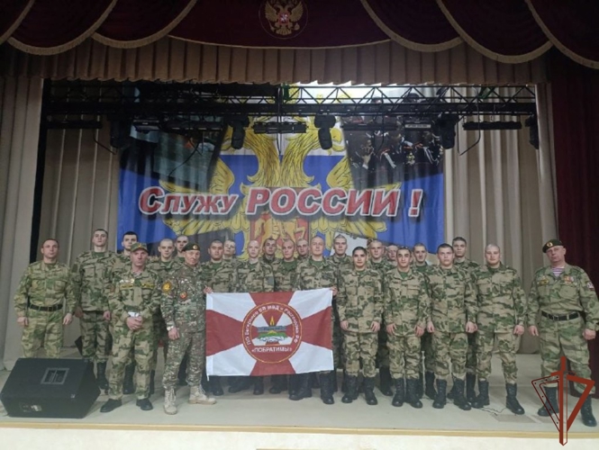 На Урале прошли патриотические встречи и профориентационные мероприятия Росгвардии