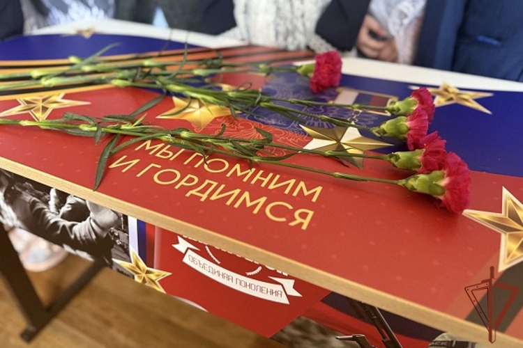 «Парта Героя» в память об офицере спецназа Росгвардии открыта в Хабаровском крае