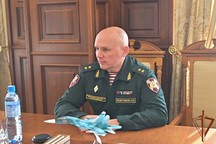 Командующий Восточным округом войск национальной гвардии Российской Федерации проинспектировал подразделения ведомства в Бурятии 