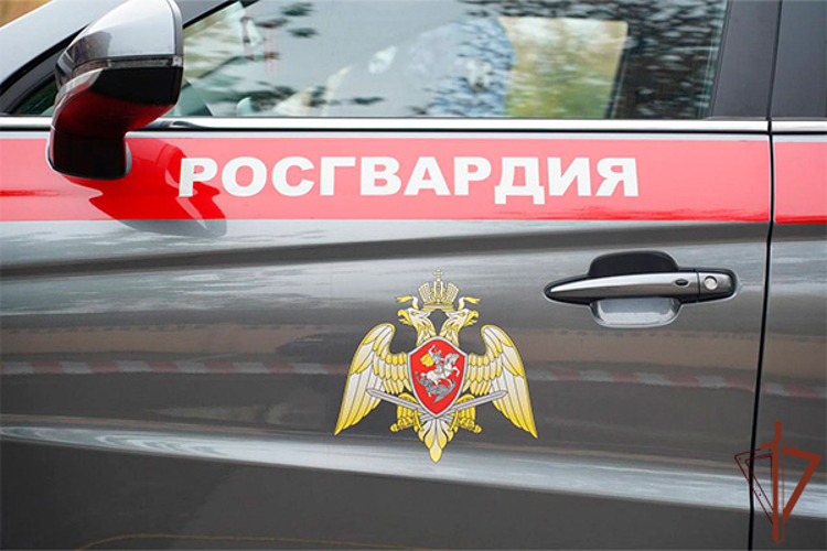 Росгвардейцы в Москве оказали помощь мужчине, внезапно почувствовавшему себя плохо (видео)