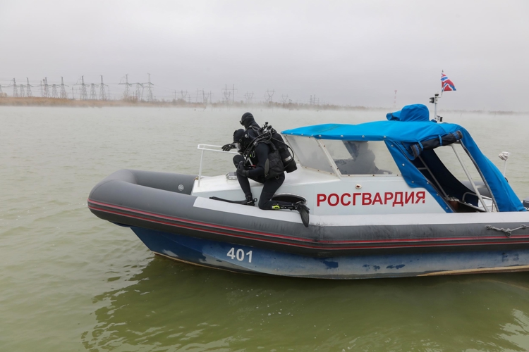 Работа при тумане. Фотоальбом